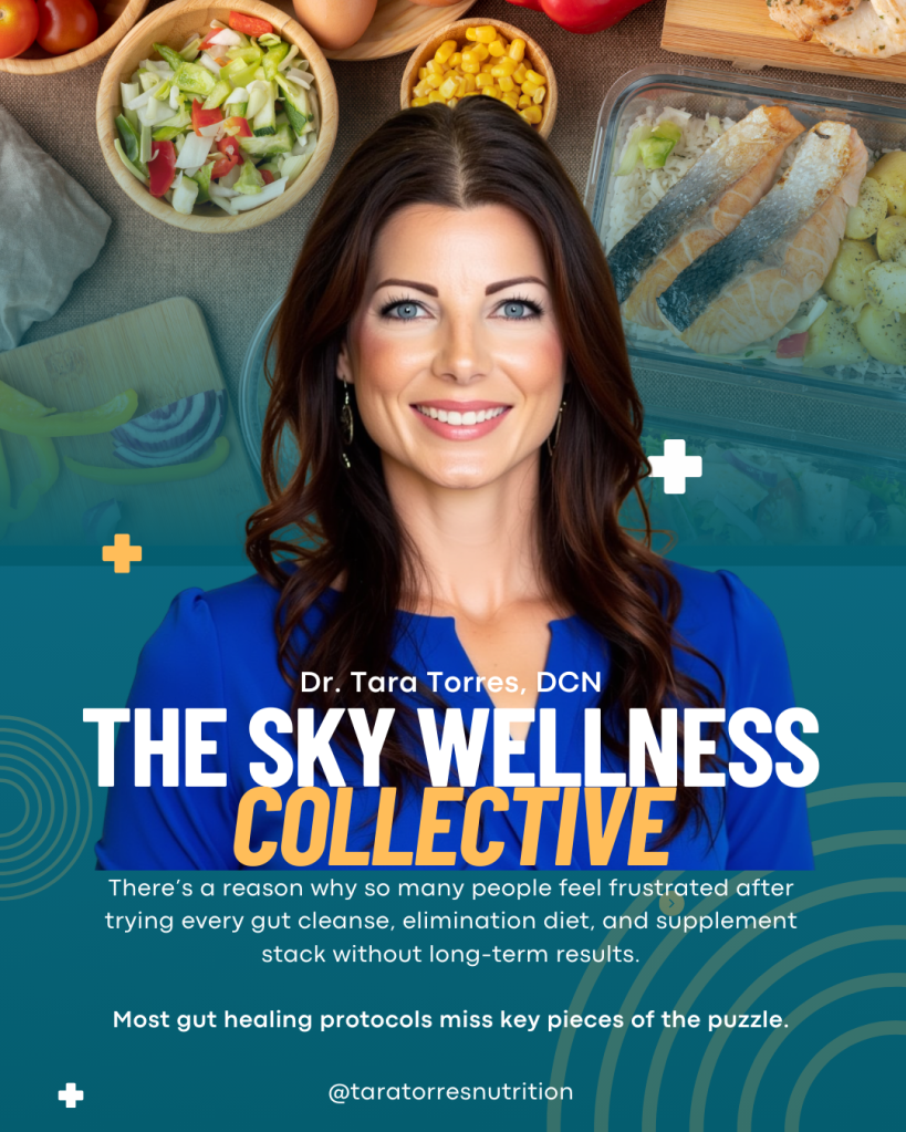 Dr. Tara Torres invites you to join the Sky Wellness Collective